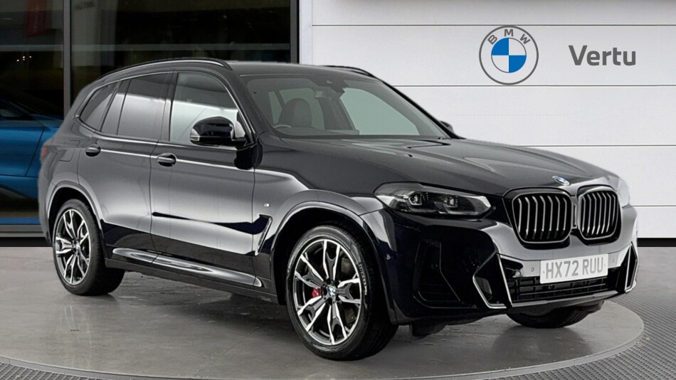 BMW X3 xDrive30d MHT M Sport 5dr Auto Diesel Estate